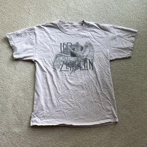 Led Zeppelin Graphic T-Shirt - Gray